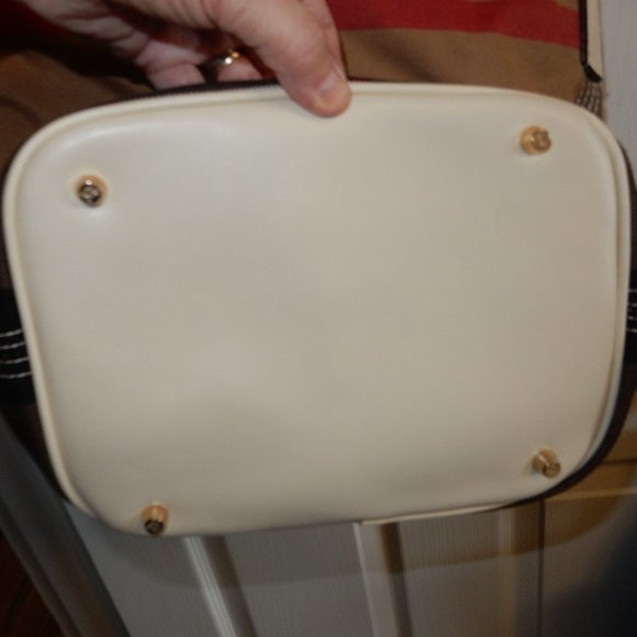 Plaid tote new - Picture 3 of 6